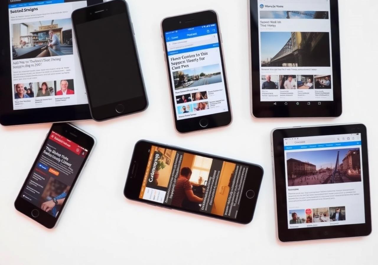 publieasy em múltiplos dispositivos